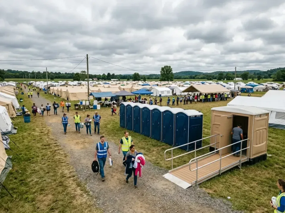 disaster-relief-camp-restrooms-010 — frequently asked questions, Dumpster & Portable Bathrooms Rental in Kennedale, TX
